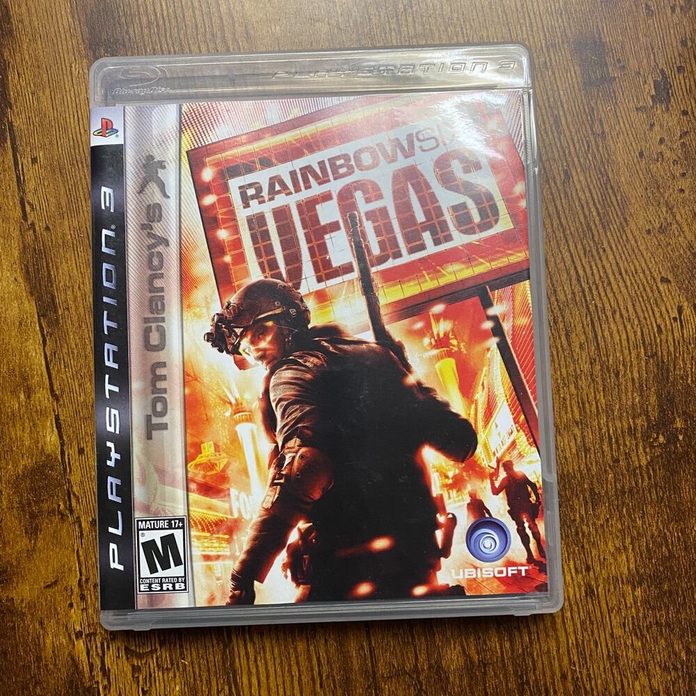 Tom Clancy's Rainbow Six: Vegas (Sony PlayStation 3, 2007)